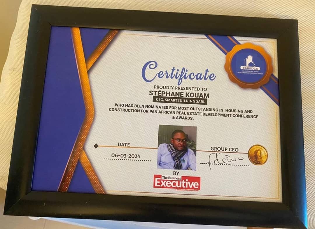 Certificat PAREDCA — The Business Executive