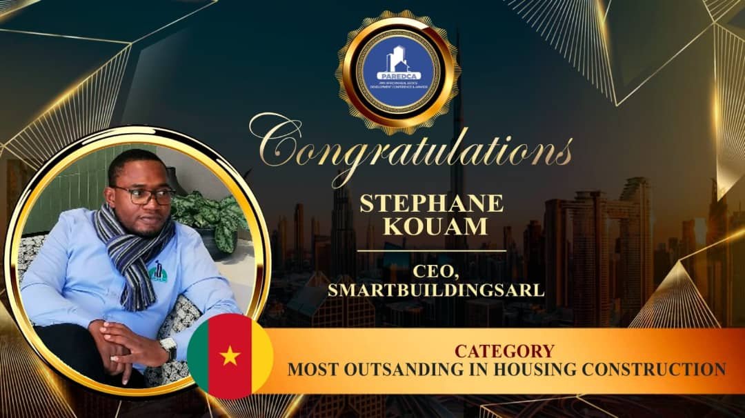 Trophée PAREDCA 2024 — Most Outstanding in Housing Construction