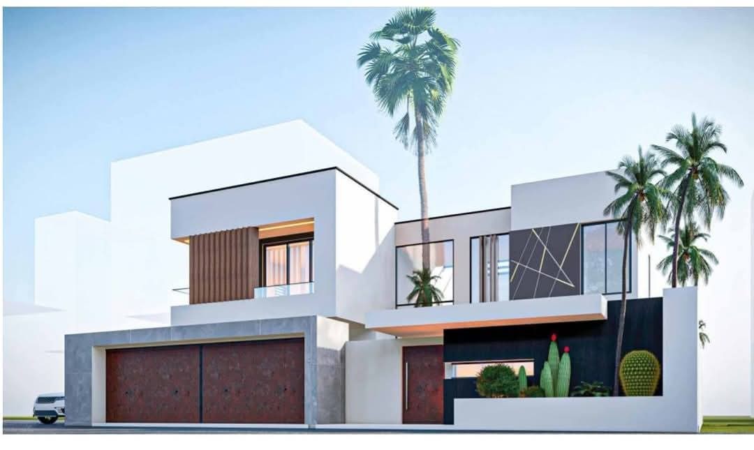 Villa tropicale Smart Building