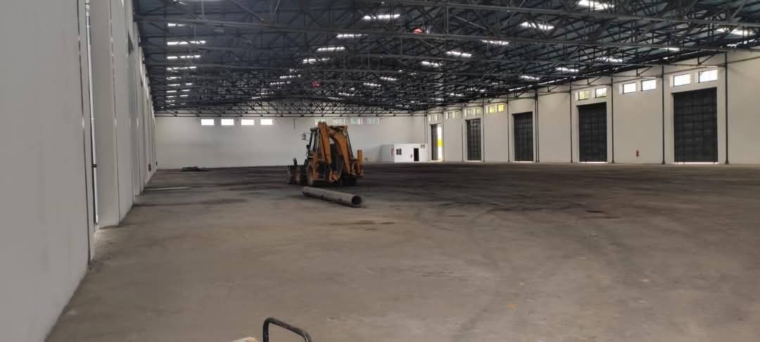 Livraison réussie du projet d'entrepôts industriels à Douala